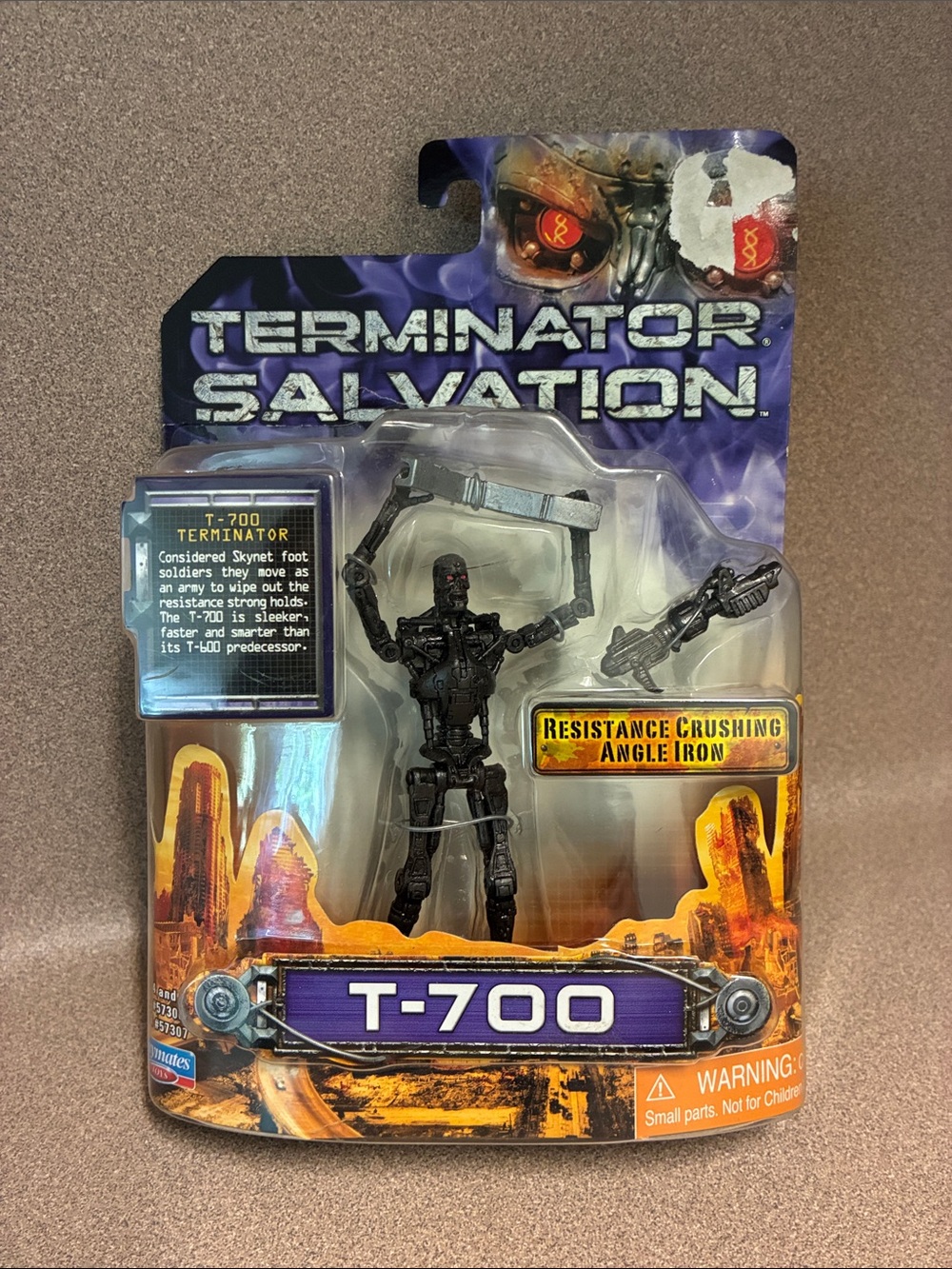 Terminator Salvation T-700 Action Figure - Black
